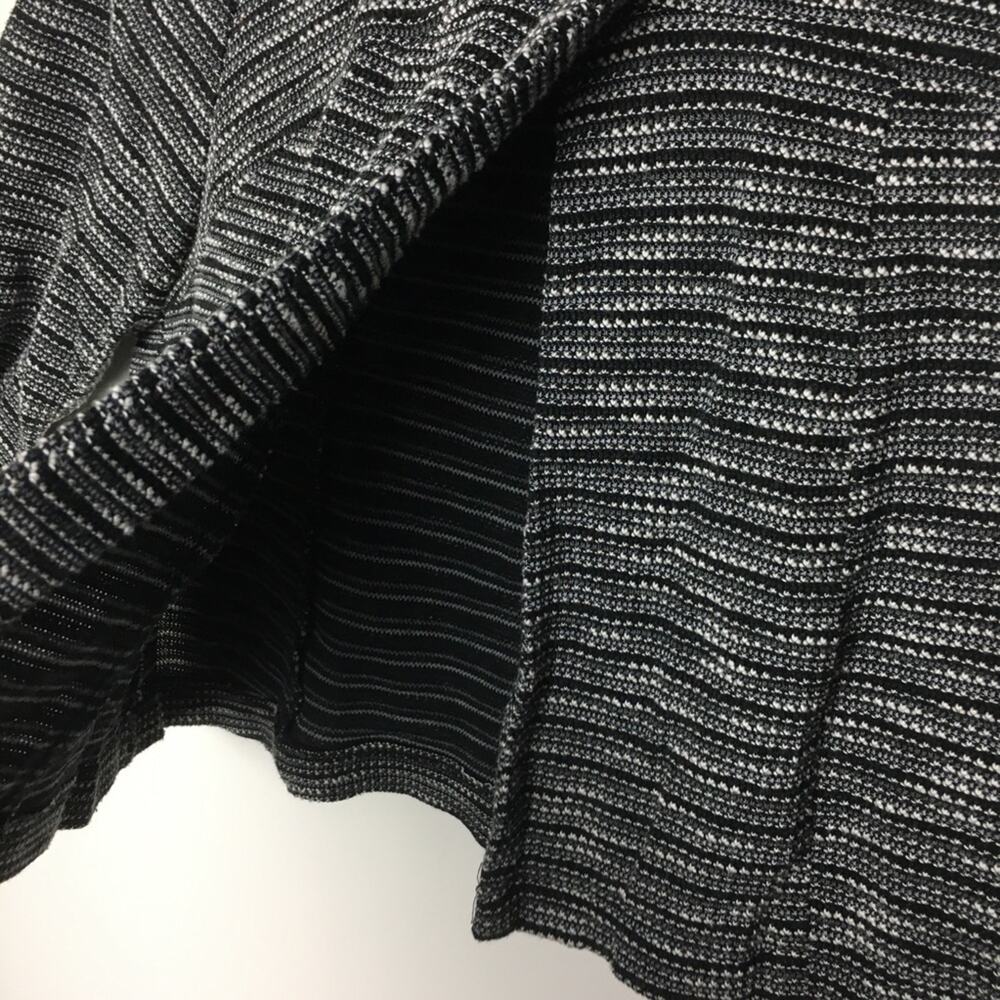 Notations Cropped Jacket Black Gray MP - Picture 4 of 8
